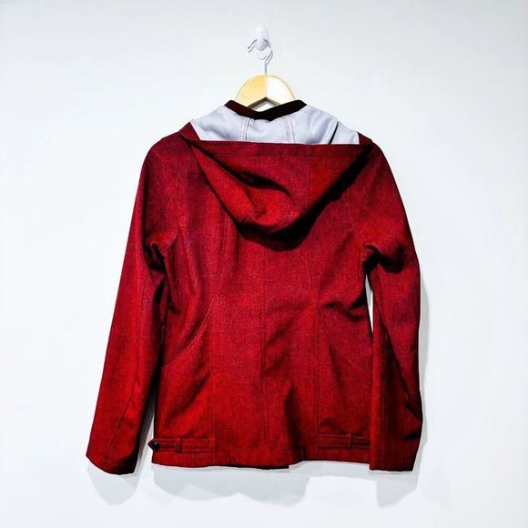 POINT ZERO Red waterproof  coat - Picture 7 of 11